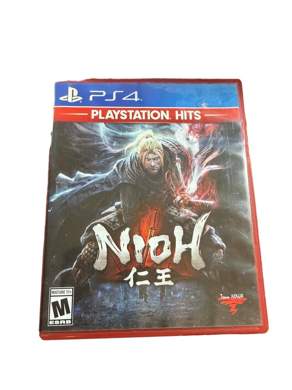 Nioh PlayStation Hits Edition (Sony PlayStation 4, PS4) Action RPG
